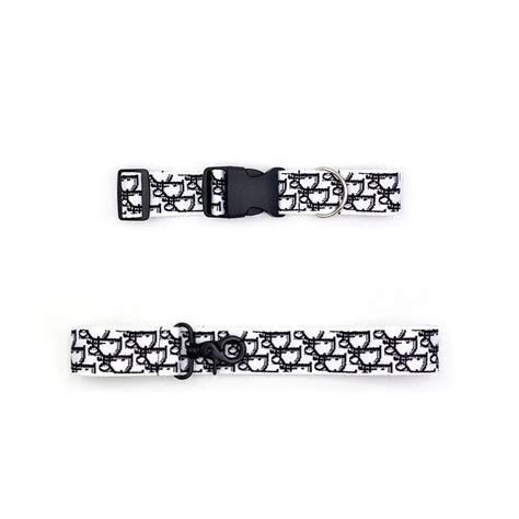 dior collier chien|dior earrings for dogs.